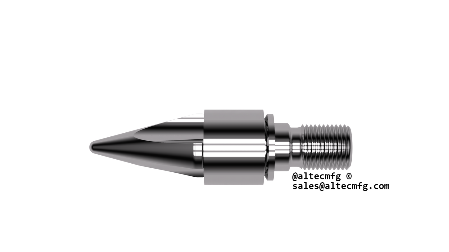 50mm Toshiba Screw Tip Assembly 3pc Free Flow- Fits All Models