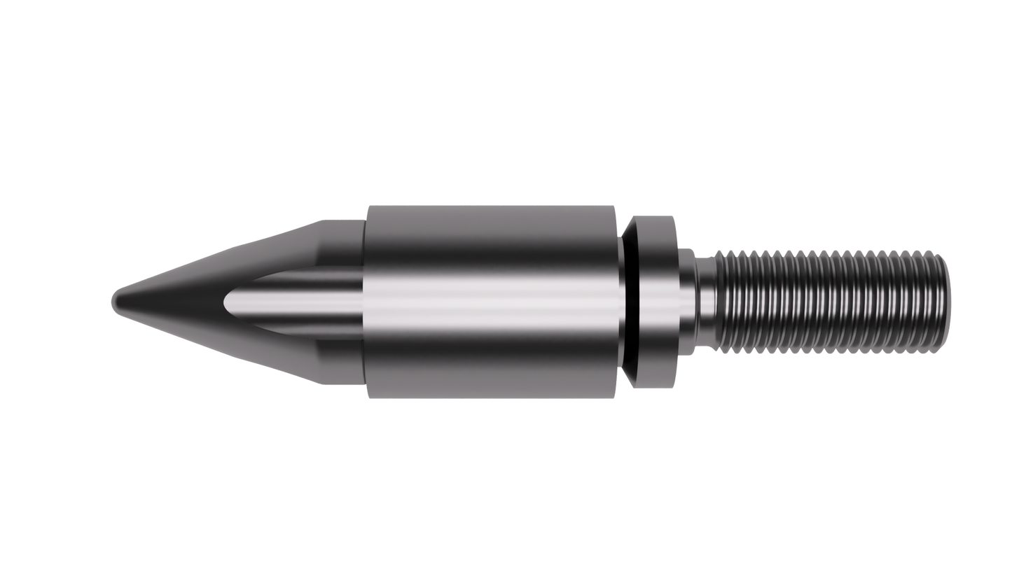 Conjunto de punta de tornillo Nissei de 28 mm, 3 piezas, flujo libre: se adapta a todos los modelos