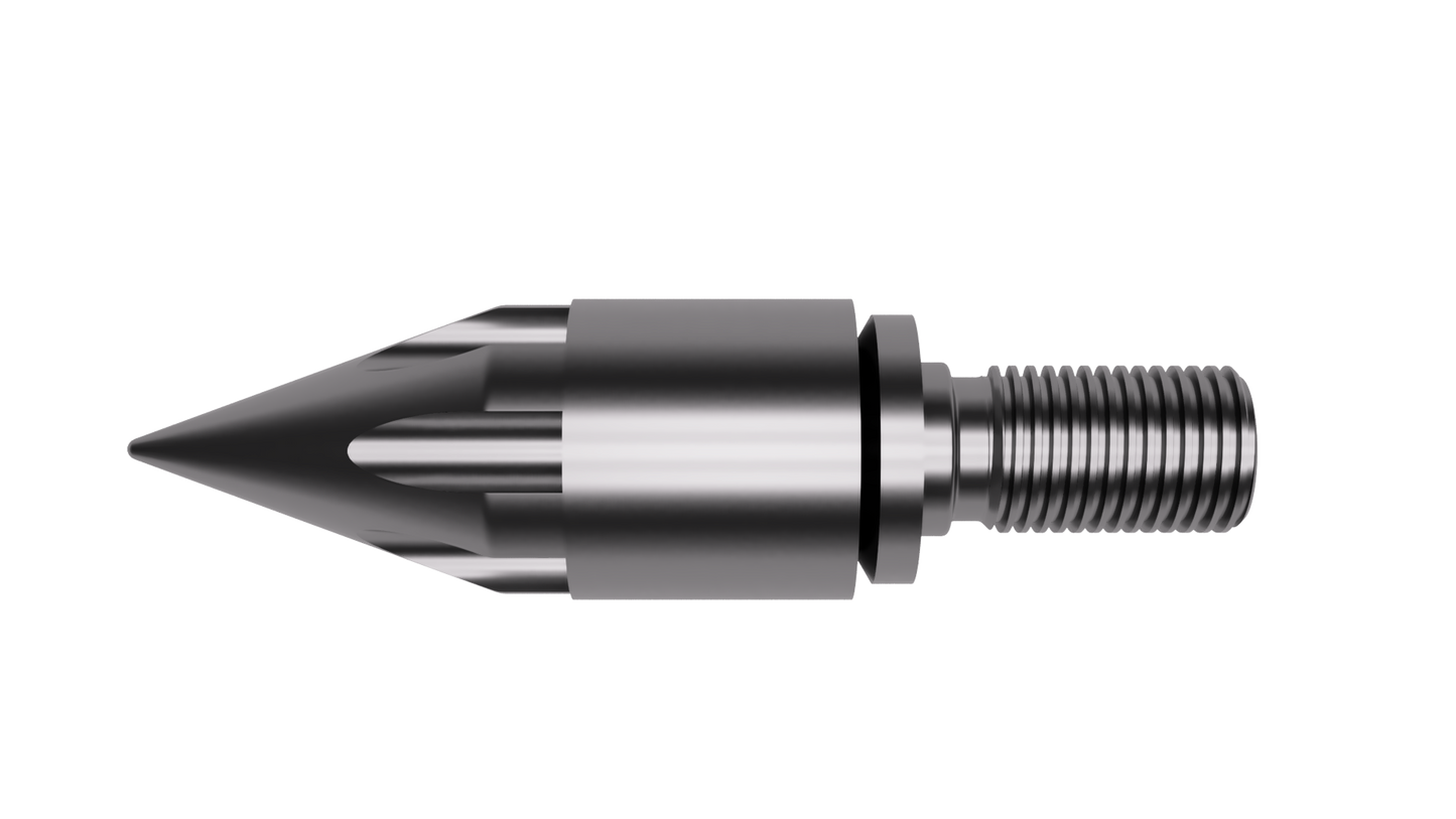 Conjunto de punta de tornillo Nissei de 71 mm, 3 piezas, flujo libre: se adapta a todos los modelos