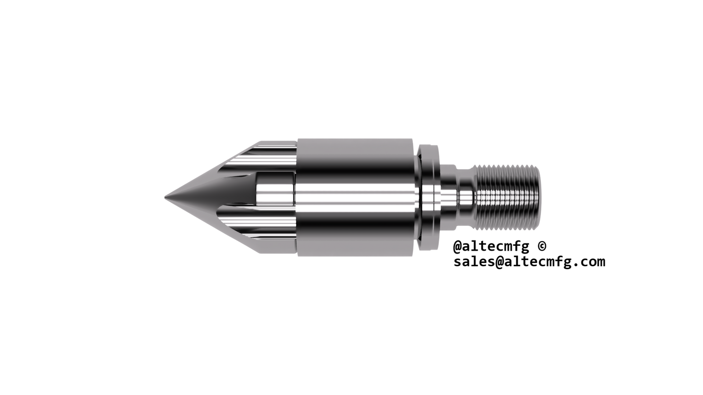Conjunto de 3 puntas de tornillo Toshiba de 18 mm con flujo libre (compatible con todos los modelos)
