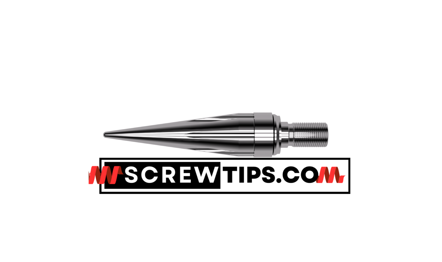 Conjunto de punta de tornillo JSW de 100 mm, 3 piezas, flujo libre: se adapta a todos los modelos